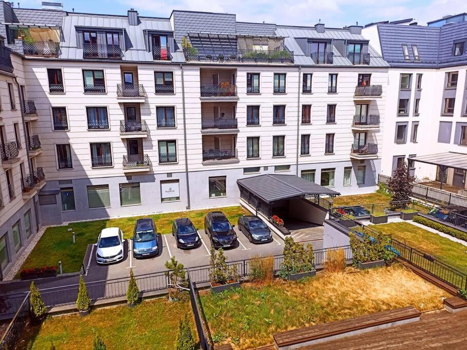 Mlynowa Centrum Apartamenty Luna Białystok Eksteriør bilde